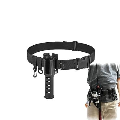 Adjustable Fishing Rod Holder Belt