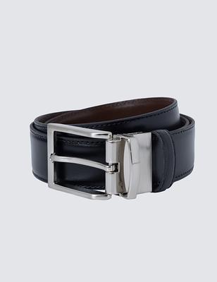 Hawes & Curtis Men's Suede Leather Belt