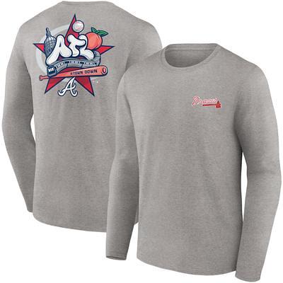 Cincinnati Bengals Fanatics Branded Big & Tall Practice Long Sleeve T-Shirt – Heathered Gray