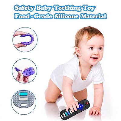 Baby Teething Toy TV Remote Control Shape Chew Toys Soothe