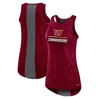 Nike Athletic (NFL Washington Commanders) Men's Sleeveless Pullover Hoodie