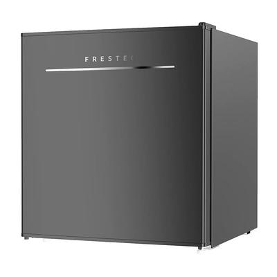 Compact Chest Upright Freezer Reversible Stainless Steel Door