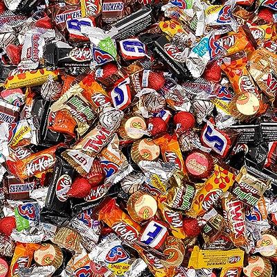 Assorted Chocolate Candy Variety Pack - 10 lb - Bulk Candy Chocolate Mix - Chocolate Candy Bulk - Assorted Hershey Chocolate - Bulk Individually