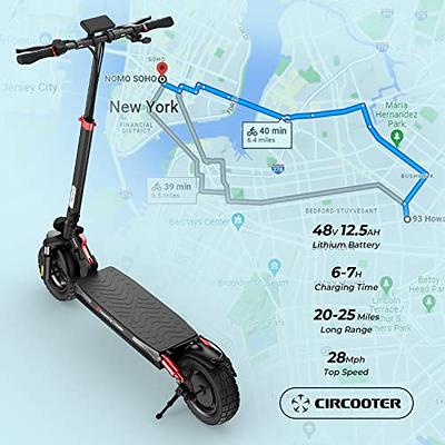  EVERCROSS Electric Scooter with 800W Motor, Up to 28MPH & 25  Miles, Electric Folding Scooter for Adults with 10'' Solid Tire & Dual  Braking : Sports & Outdoors