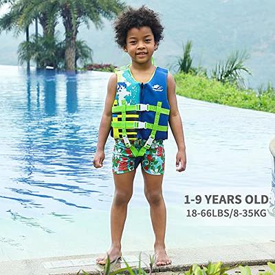 Gogokids Toddler Swim Vest, Kids Float Jacket for 20-30-40-50 lbs