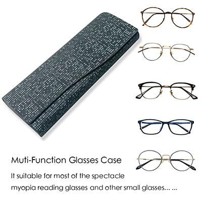 1 pcs Glasses Case Hard Shell Eyeglass Case Aluminum Light Nearsighted Spectacle  Case Box Eyeglasses Case 