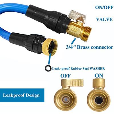 Expandable Garden Hose Pipe Upgrade 3-Layer Latex CoreFlexible