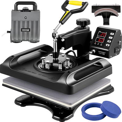 Anbestor Mini Heat Press, Heat Press Machine for T Shirts Shoes