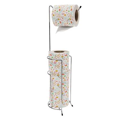ROLABAM Heavy Weighted Toilet Paper Holder (with Reserve