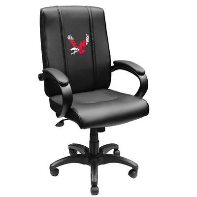 Black Washington Commanders Logo Office Chair 1000