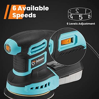 Black & Decker Random Orbit Sander, 5 Inch