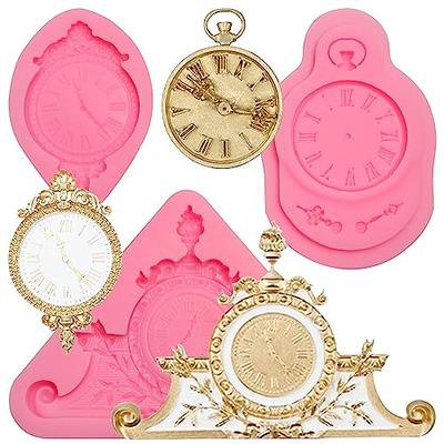 The clock runway scrapbook stencils spray plastic mold shield DIY cake  hollow Embellishment printing lace ruler valentine - Price history & Review, AliExpress Seller - Beautiful handicrafts Store