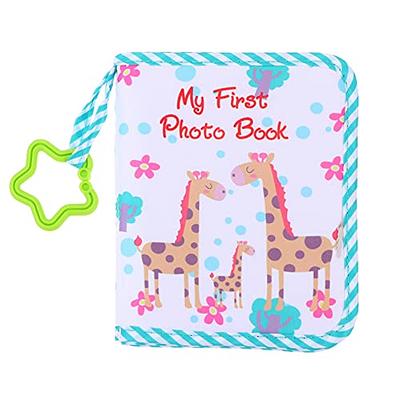 Baby Photo Album, Memory Book, Boy Scrapbook, Self-Adhesive Girl Album With  Window - Yahoo Shopping