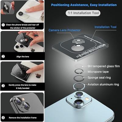 SaharaCase FlexiGlass Camera Lens Protector for Apple® iPhone® 12