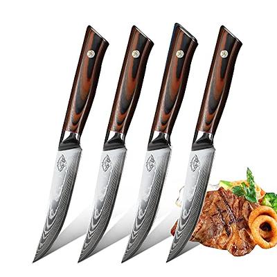 Oneida Performance 4 Piece Stainless Steel Steak Knives