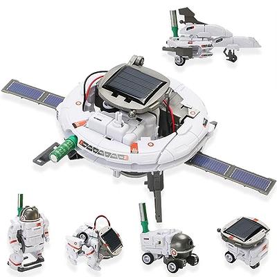 Lucky Doug 12-in-1 STEM Solar Robot Kit Toys Gifts for Kids 8 9 10