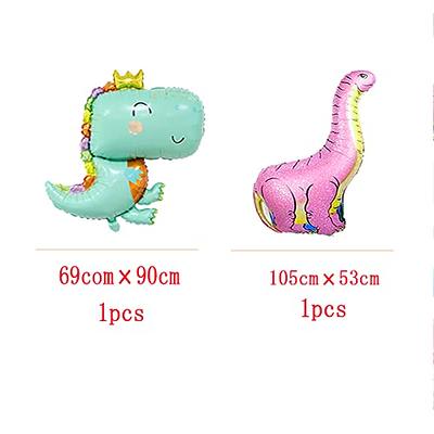 HJINGY 96 PCS Dinosaur Party Supplies Dinosaur Birthday Party Tableware Set  Dinosaur Themed Plates Napkins Forks Party Decorations for 24 Guests Dino