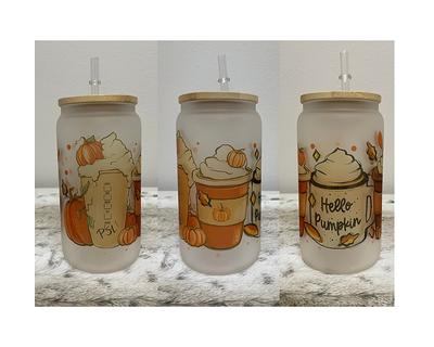 Personalized Glass Cup With Bamboo Lid & Straw 16 Oz Beer Can Glass Custom  Mason Jar Iced Coffee Mug Bridesmaid Gift Tumbler 