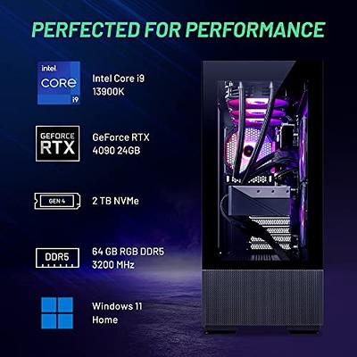 Skytech Eclipse Gaming PC Desktop - INTEL Core i9 13900K 3.0 GHz, NVIDIA  RTX 4090, 1TB NVME