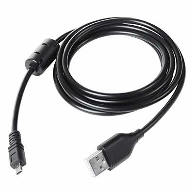 TENINYU USB Cable 8D UC-E6 8Pin for Coolpix L110, L21, L22, S3000