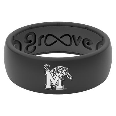 Men's Groove Life Black Louisville Cardinals Thin Ring