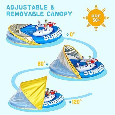 Fold-able Easy Carry with Tail Canopy Crotch Non-Inflatable Baby