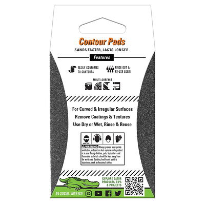 Gator Sanding Sponge, Fine