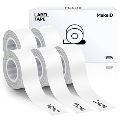 MakeID L1 Label Maker Tape Adapted Label Print Paper Refills