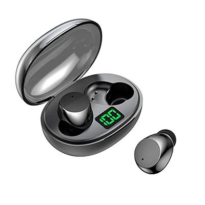 TOZO T12 Wireless Earbuds Bluetooth 5.3 Headphones Premium  Sound Performance Touch Control LED Digital Display Wireless Charging Case  Earphones Dark Black : Electronics