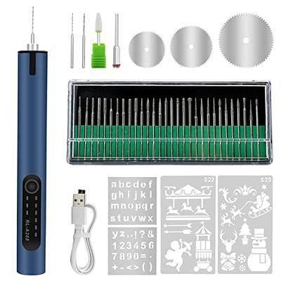 Electric Mini Engraver Pen Mini Diy Engraving Tool Kit For Metal