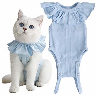 Pet Recovery Suit High Elasticity Comfortable Convenient Soft Allergy Free Prevent  Licking Accelerate Wound Heal Dog Anti-licking Surgery Jumpsuit Pet  Clothing for Puppy 