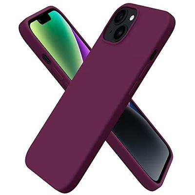 elago Liquid Silicone Case Designed for iPhone 12 Mini (5.4), Premium  Silicone, Full Body Protection : 3 Layer Shockproof Cover Case (Purple)