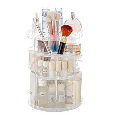 Rotating Makeup Organizer with 6 Drawers, Acrylic Large Skincare Organizer  for Make up Organizers and Storage for Vanity, Makeup Carousel Spinning  Holder Rack for Dresser, Bathroom(Plus-Size,Clear) - Yahoo Shopping