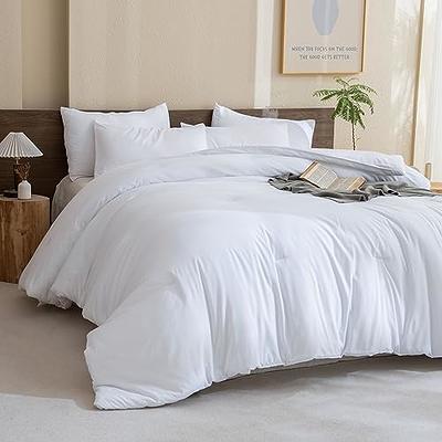 Utopia Bedding Comforter 1 Full Size and 1 Queen Size (White) - Yahoo  Shopping