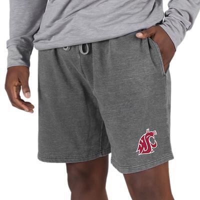 Jacksonville Jaguars Concepts Sport Alley Fleece Shorts - White/Charcoal