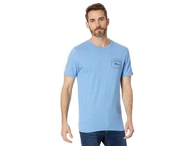 Salty Crew Stealth Short Sleeve Tee (Light Blue Heather) Men's Clothing -  Yahoo Shopping