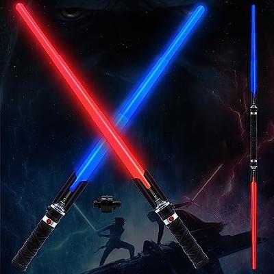 Lightsaber Metal Sword Metal Cosplay Boy Gril Espadaes Star Toy Laser  Flashing Kids Light Saber LED