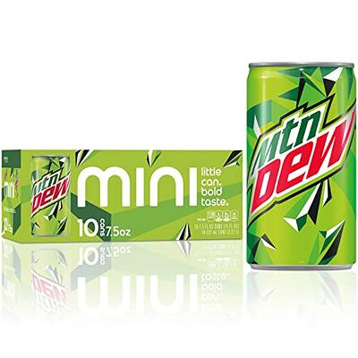 Diet Mountain Dew Citrus Soda Pop, 12 fl oz, 8 Pack Bottles 