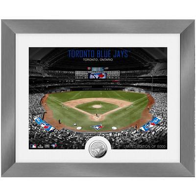 The Highland Mint MLB Man Cave Bronze Coin Panoramic Photo Mint, Toronto  Blue Jays