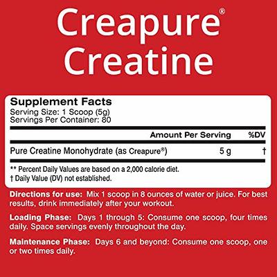 MTS Nutrition Creapure Creatine - The Best Creatine. Period.