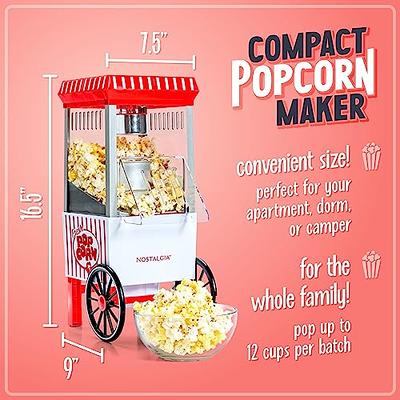 Whirley Pop Aluminum Stove Top Popcorn Popper 16.5 in. 6 qt Silver