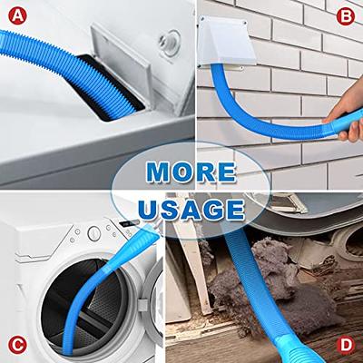 Sealegend 2 Pack Dryer Vent Cleaner Kit Lint Trap Cleaning Tool