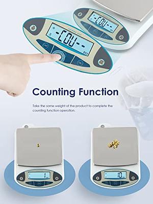 Lab Scale 3000g x 0.01g Accuracy - FOUR E'S SCIENTIFIC High Precision  Laboratory Analytical Balance Digital Scientific Scale Jewelry/Kitchen Scale  - Yahoo Shopping