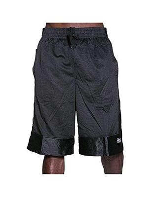 PROCLUB MENS MESH SHORTS HEAVYWEIGHT CASUAL BASKETBALL SHORTS ACTIVE