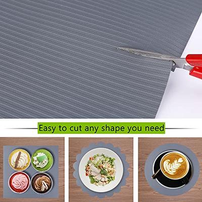 Drawer and Shelf Liner, Shelf Liner Non Adhesive Refrigerator Mats  Washable, No Odor Plastic Pantry Liners Wire Shelf Paper Drawer Liner for  Cupboard Kitchen - Yahoo Shopping