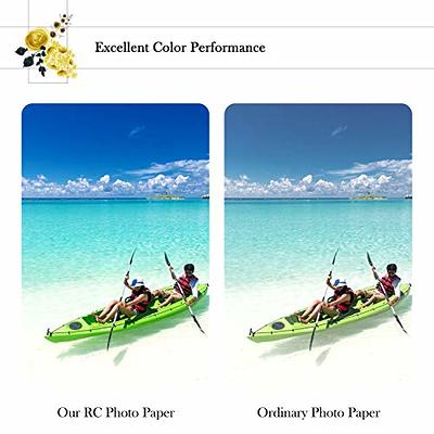 Koala Double Side Glossy Photo Paper 8.5x11 Inches 120gsm 100 Sheets  Compatible with Inkjet Printer - Yahoo Shopping