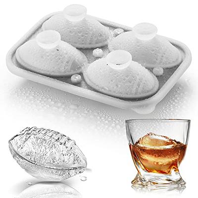 Tovolo Baseball Ice Molds (Set of 2) - Slow-Melting, Leak-Free, Reusable, &  BPA-Free Craft Ice Molds for Game Day/Great for Whiskey, Cocktails