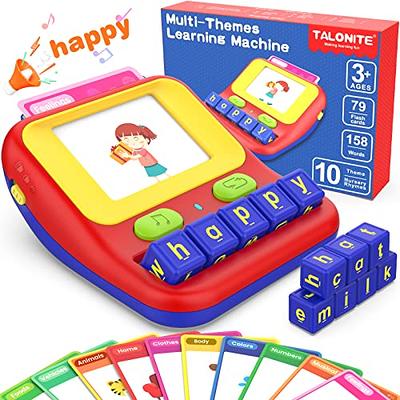 TALONITE Learning Educational Toys for 2 3 4 5 6 7 8 Year Old Boys