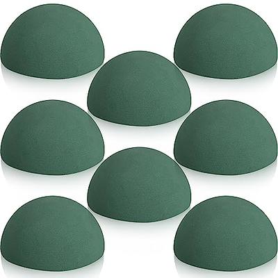 8 Pcs Half Ball Floral Dry Foam Green Floral Foam Round Foam Block Dry Foam  Balls Large Flower Foam Craft Foam for Artificial Plant Bouquet Arrangement  DIY Craft (4.72 x 2.36 Inches) - Yahoo Shopping