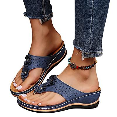 YOWUP Orthopedic Sandals For Women,Wide Width Sandals for Women